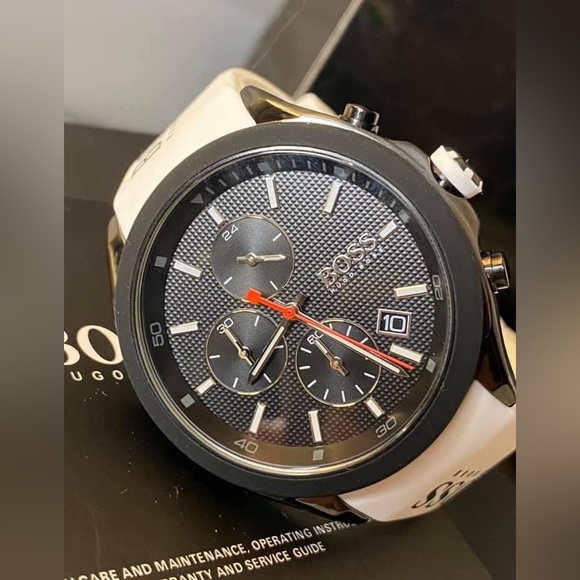 HB1513718 - Hugo Boss Men’s Velocity Black Watch - Picture 8 of 11